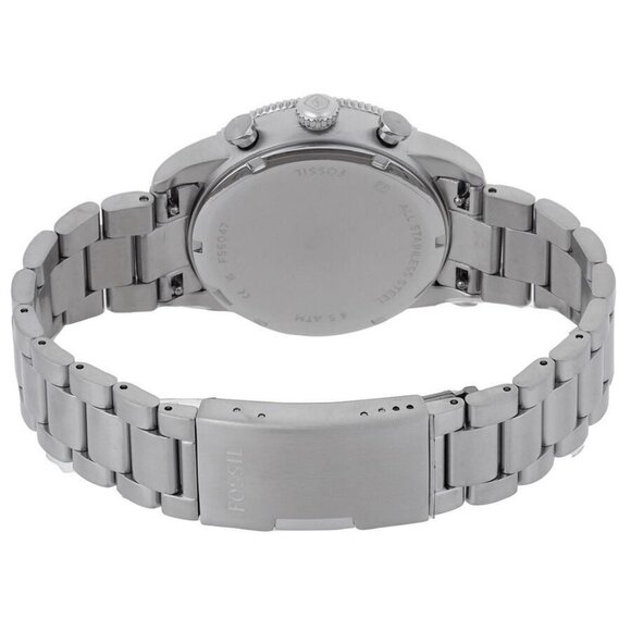 NWT Authentic Fossil Sport Tourer Chronograph Quartz Blue Dial Men's Watch - Picture 3 of 3